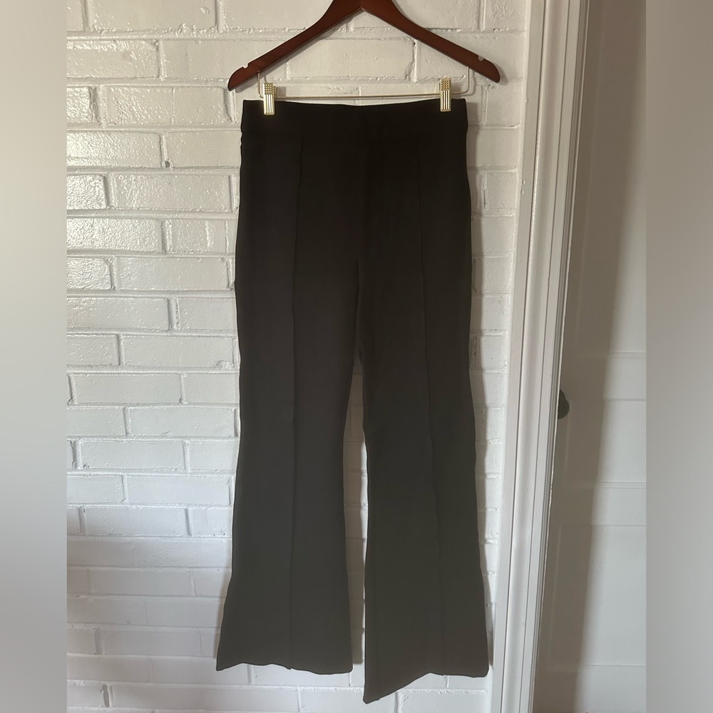 Spanx Perfect Pant, hi-rise flare. Medium